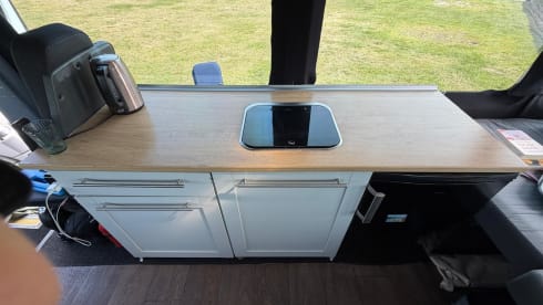 De Avonturierbus 🚐 – Zweisitziger Mercedes-Benz Bus aus dem Jahr 2010