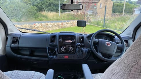 Swift 464 – Swift Edge 464, 4 Berth Motorhome With Bike Rack 