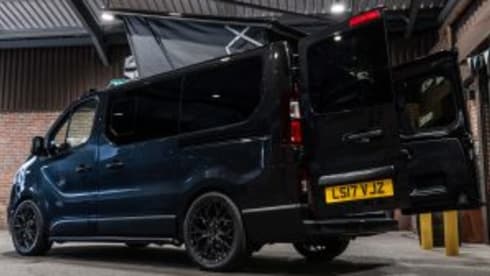 MK – 4 berth Fiat campervan from 2018