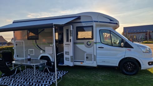 NORDIC 720 – mobile home for up to 4-6 persons with all comforts 