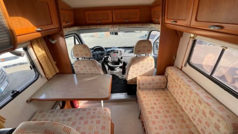 camping car 4 places 