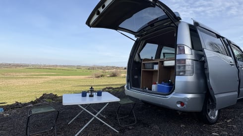 Masha – Meet Masha! Our 2 berth Toyota campervan L