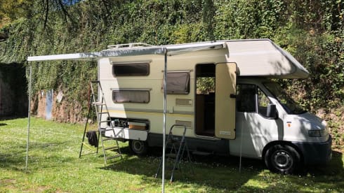 Fischio il nostro camper del cuore