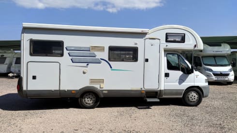 Uma T. - La Diva – Uma T. - La Diva: Hymer 644 Camp 2001