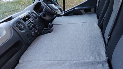 Calum the coo – Calum the coo - 4 berth - insurance included 