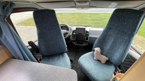2-person Pössl bus from 2005
