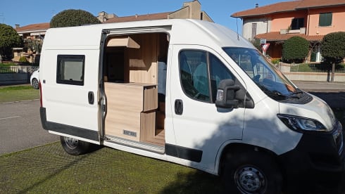 Kai Explorer Venice – Fiat Ducato Kai Explorer 