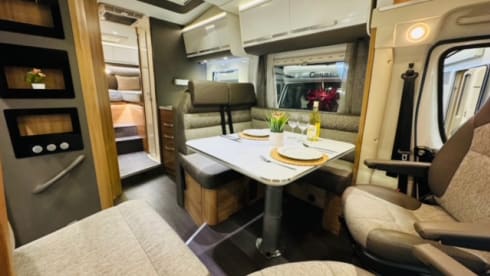 Adria Mobil  – 5p Adria Mobil semi-integrated from 2019