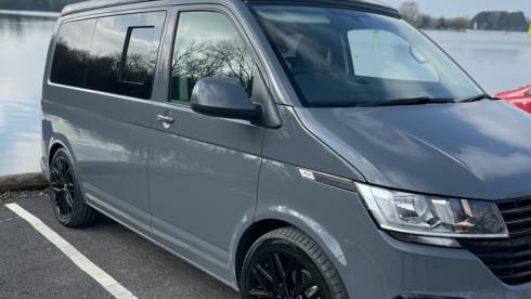 Skyler – The lil camper co - 4 Berth VW Campervan