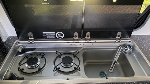 Doug – 4 berth LWB VW Transporter