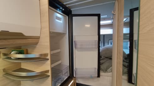 Comfortable Knaus Camper – For a carefree and comfortable road trip!