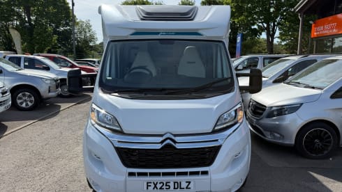Ramone – 4 berth Citroën semi-integrated from 2025