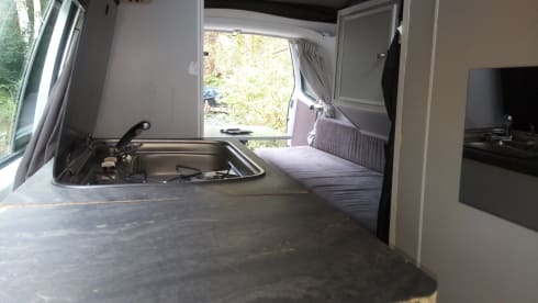 Offroad four wheel drive camper