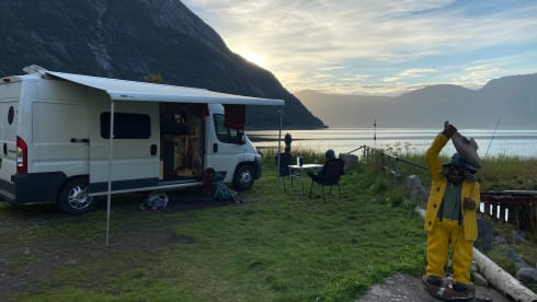 Bassie – Zweisitziger Fiat-Bus aus dem Jahr 2014