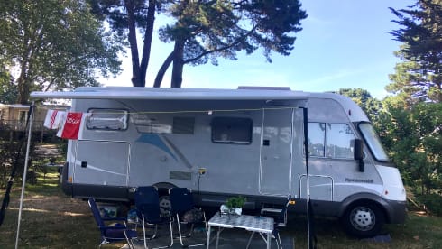 4p Hymer integriert ab 2005