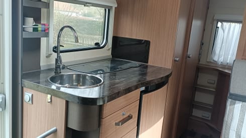 Kleiner Knauser – Knaus 550 Sky traveller 