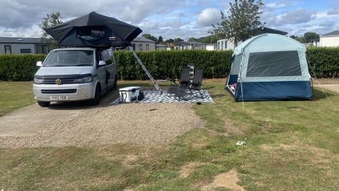 Victor – Meet Victor – Your Perfect VW Camper for Exploring Yorkshire & Beyond