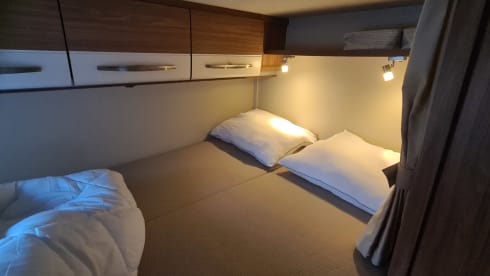 Our Camper 2/3p Carado T132 Semi-Integraal 