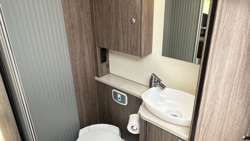 Bürstner Ixeo Time – 4p Bürstner semi-integrated from 2015