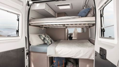 Premium model – Etrusco CV600 BB (ideal bus camper for Spain and Portugal)