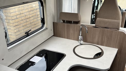 Carado T338 - LONGITUDINAL BEDS model 2024
