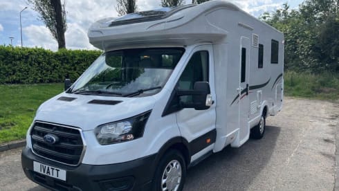 4 berth Roller Team semi-integrated from 2022