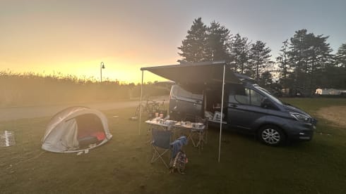 Nuggie Nugget – 4p Ford campervan from 2023