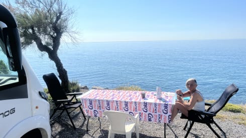 McOscar – Giulia's motorhome NEW and spacious 