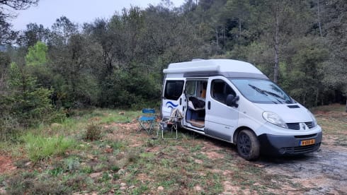Compact bus camper with access to any city (Euro 5)