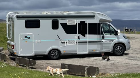 Luxury 4 berth Adria Matrix 2017