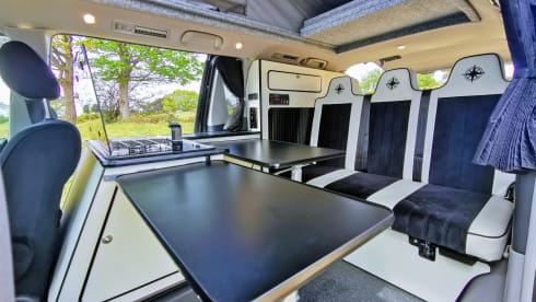 A Beautiful Escape – Luxury Automatic Toyota 4 berth, 5 seat, insurance included