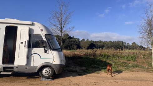 4p Hymer semi-integrated from 2000