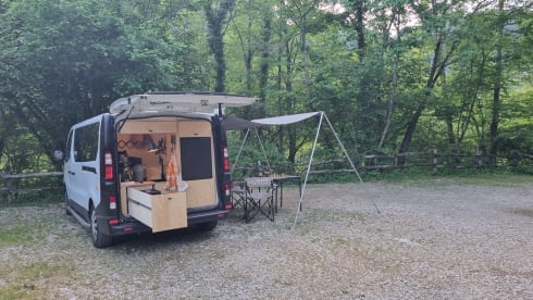 Van_dewereld – Van_dewereld - converted Renault Campervan