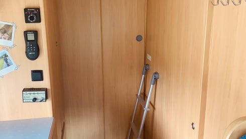 Perfect 6p family camper incl. child car seats