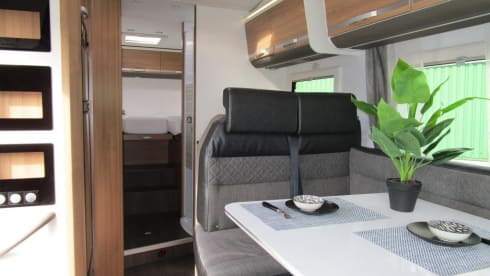 D-way to Travel – 4p Adria Mobil semi-integrated from 2020