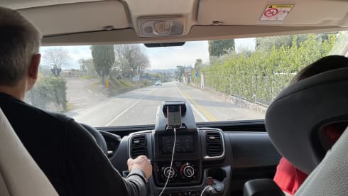 4 seater van
