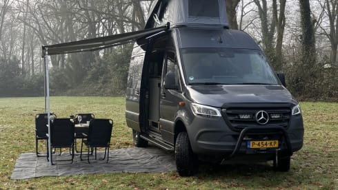 Ventura 4x4 – Autobus Mercedes-Benz a 4 posti del 2021