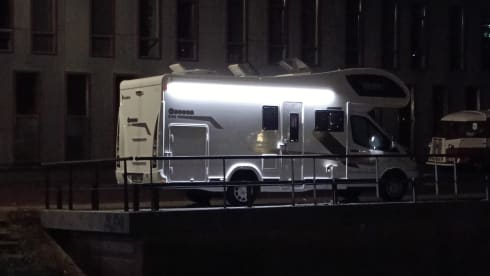 Bramper – Adventure Travel: Rent Our 4-Person Camper!