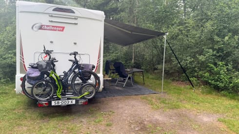 Tjalling – 4p Challenger Sirius from 2018
