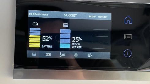 Westfalia Ford Nugget 2022 pop-up roof 4p automatic