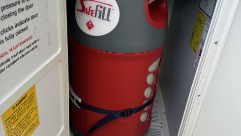 The Van – 6 berth Bailey semi-integrated from 2024 