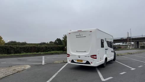 Sage – Modern Swift 4 berth motorhome