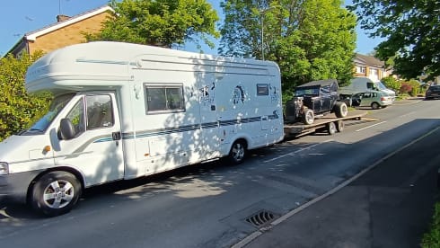 Dakota – 4 berth Autotrail alcove from 2004