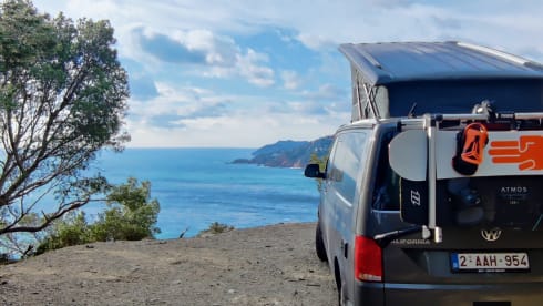 NOUVEAU VW CALIFORNIA AVEC PORTE-VÉLOS