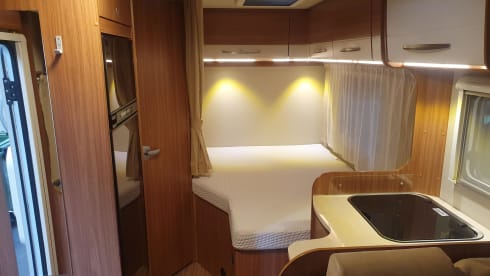FIAT Carado T348 from 2018 4P *still available in September/late season