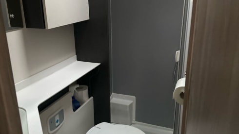 John – Swift Voyager 564A High-end motorhome designed for up to four people