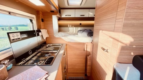COMPACT REBEL – SEMI-INTEGRAL Weinsberg X-Cursion Van