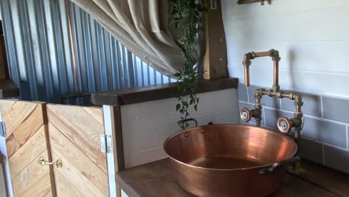 Boho  – Unique Interior Designed Campervan 