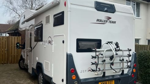 🚐 6 berth Roller Team Zefiro 765 from 2018