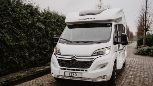 Adria 670-25 – 18. Luxury Adria Matric 670 SL for 5 persons